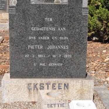 EKSTEEN Pieter Johannes 1903-1970