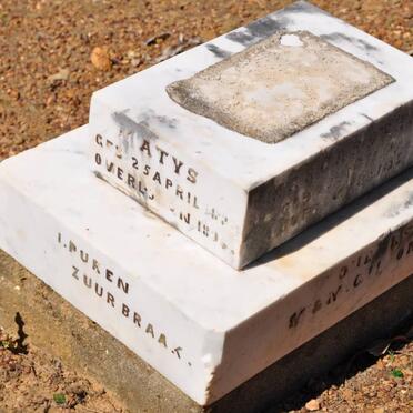 GILIOMEE Matys 18??-1896 :: GILIOMEE Margaretha -1895