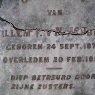 JOUBERT Willem F. v. N. 1870-1897