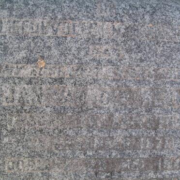 MERWE Jan ?, van der 1871-198?