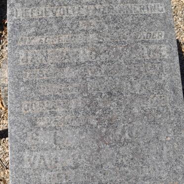 MERWE Jan, van der &amp; S.E. 