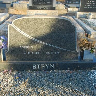 STEYN Andries N.J. 1910-1970
