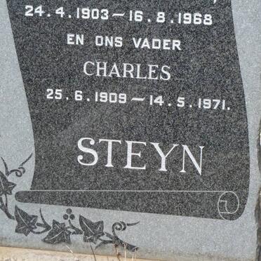 STEYN Charles 1909-1971