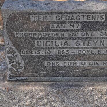 STEYN Cicilia 1865-1955