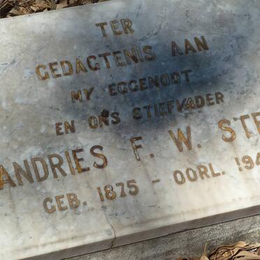STEYN Andries F.W. 1875-1947