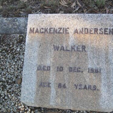 WALKER Mackenzie Andersen -1961