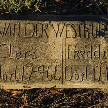 WESTHUIZEN Freddie, van der -1962 &amp; Clara -1964