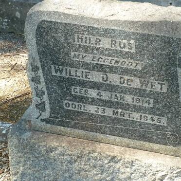 WET Willie D., de 1914-1945