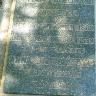 ZYL Johan Marquard, van 1880-1939 &amp; Anna J. ? nee ROTHMANN