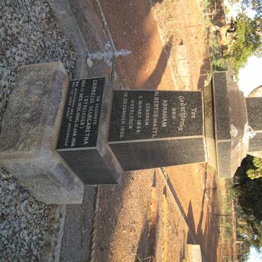 ZYL Abraham Albertus, van 1849-1926 &amp; Cornelia Margaretha STREICHER 1855-1936