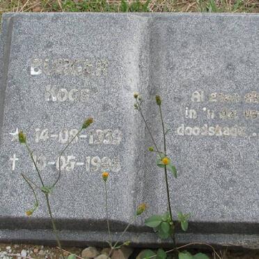 BURGER Koos 1939-1996