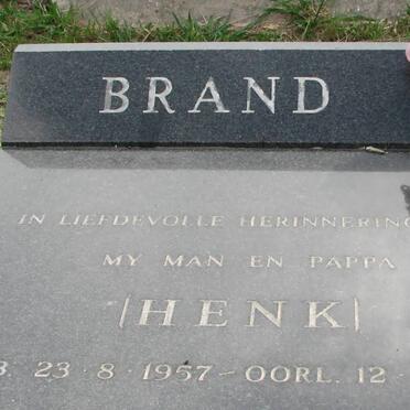 BRAND Henk 1957-1991