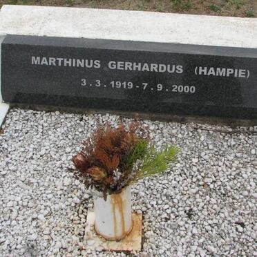 LOURENS Marthinus Gerhardus 1919-2000