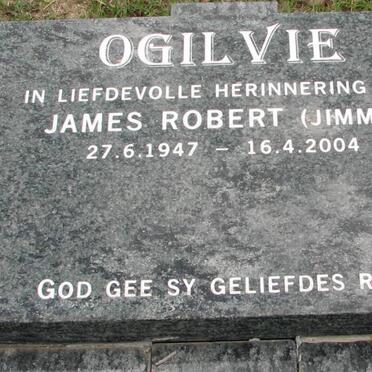 OGILVIE James Robert 1947-2004