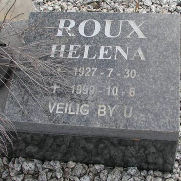 ROUX Helena 1927-1999