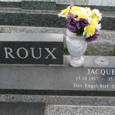ROUX Jacques, le 1967-2005 &amp; Corina 1964- 