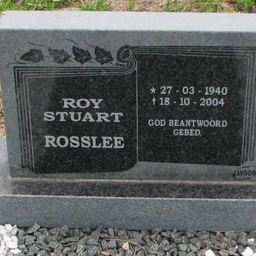 ROSSLEE Roy Stuart 1940-2004