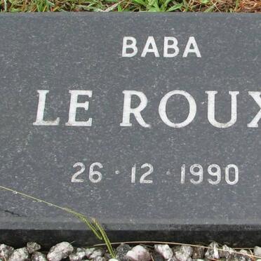 ROUX, le 1990-1990