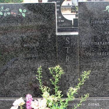 STRYDOM Dirk Adriaan -1989 &amp; Maria