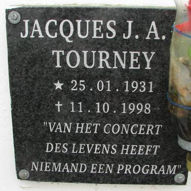 TOURNEY Jacques J.A. 1931-1998