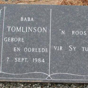 TOMLINSON 1984-1984