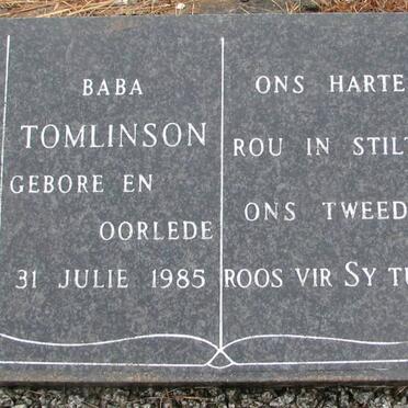 TOMLINSON 1985-1985