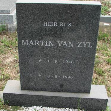 ZYL Martin, van 1948-1996