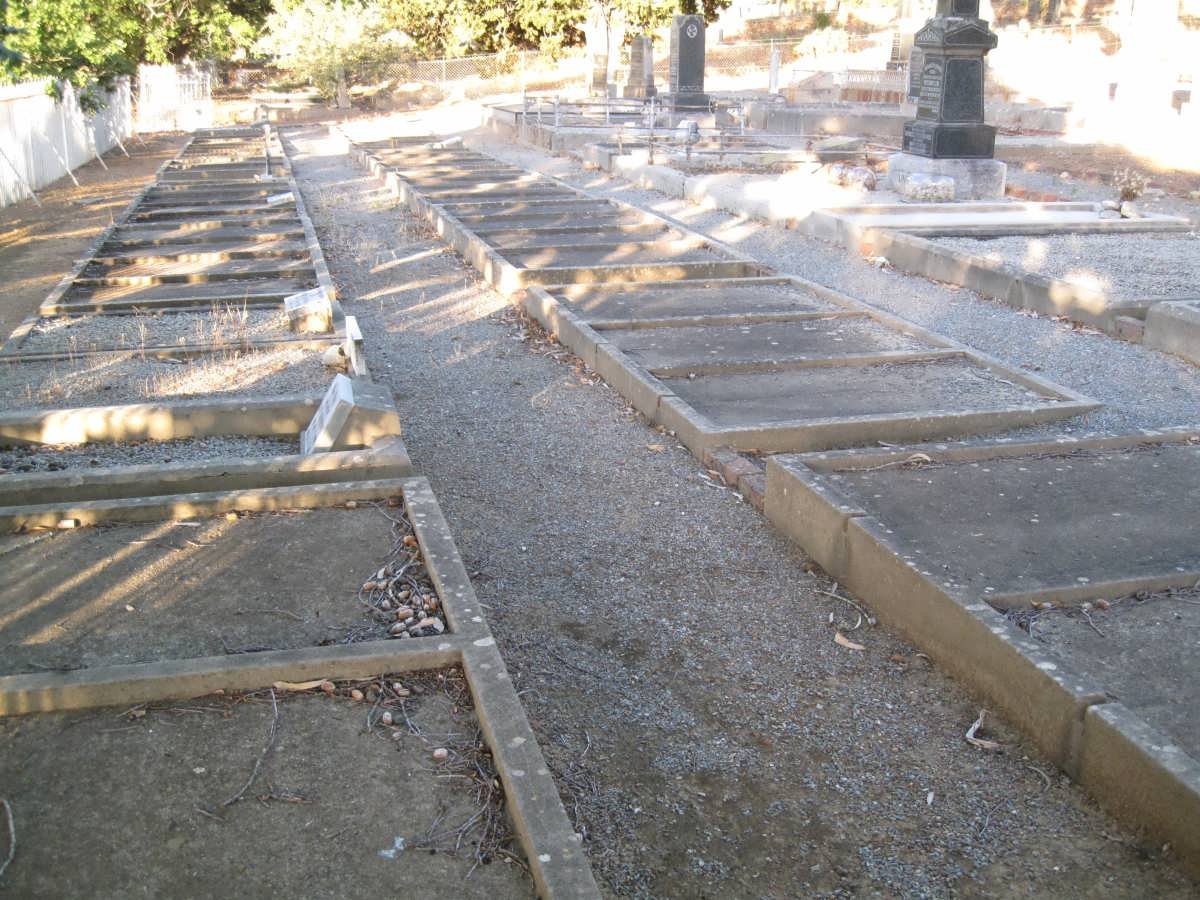 5. Overview of unmarked graves