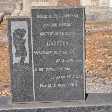 CILLIÉ Garetha -1955