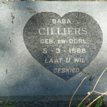 CILLIERS ? 1968-1968