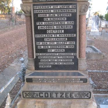 COETZEE :: HUMAN :: NEETHLING
