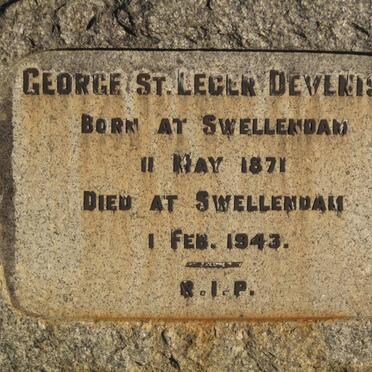 DEVENISH George St. Leger 1871-1943