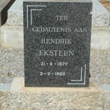 EKSTEEN Hendrik 1879-1969