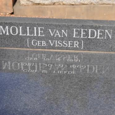 EEDEN Mollie, van nee VISSER 1891-1969