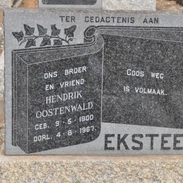 EKSTEEN Hendrik Oostenwald 1900-1967