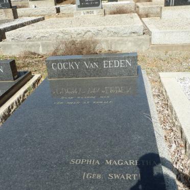 EEDEN Sophia Magaretha, van nee SWART 1905-1970