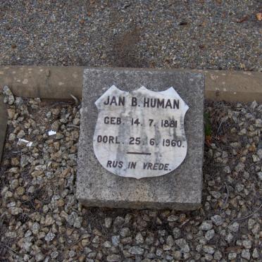 HUMAN Jan B. 1881-1960