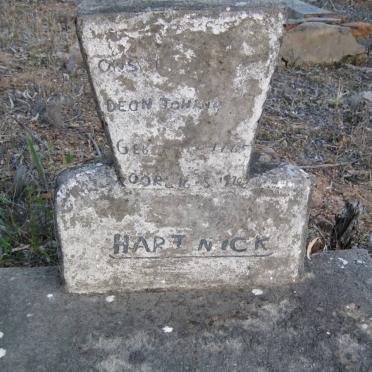 HARTWICK Deon Johannes 1965-1970