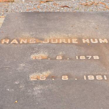 HUMAN Hans Jurie 1879-1961