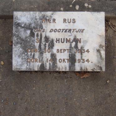 HUMAN S.J. 1934-1934