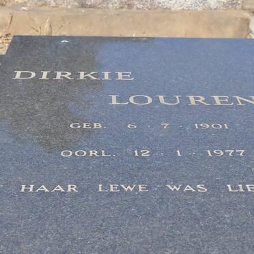 LOURENS FAMILY