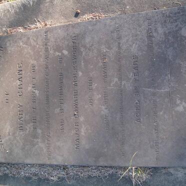 MOLESWORTH Mary  formerly TRUEMAN nee CRANE -1870