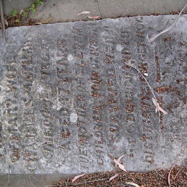 MATHEWS Mary  -185?