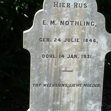 NOTHLING E.M. 1846-1931
