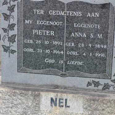 NEL Pieter 1897-1964 &amp; Anna S.M. 1898-1991