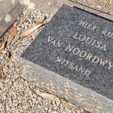 NOORDWYK Louisa, van