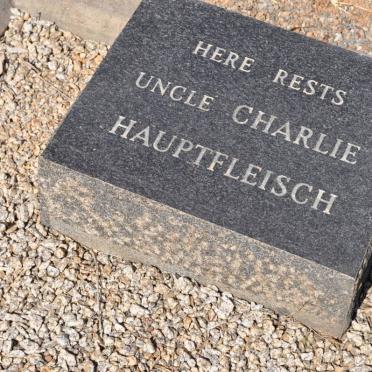 HAUPTFLEISCH Charlie