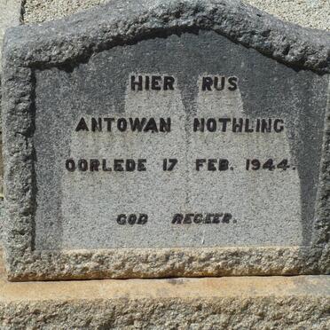 NOTHLING Antowan -1944