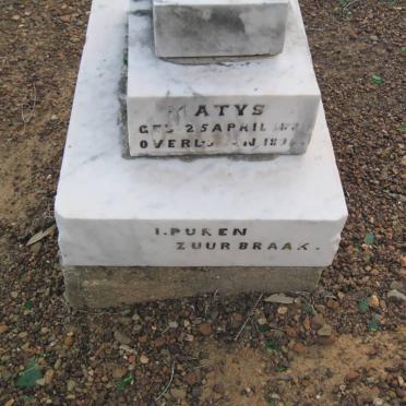 PUREN Matys 1877-1896