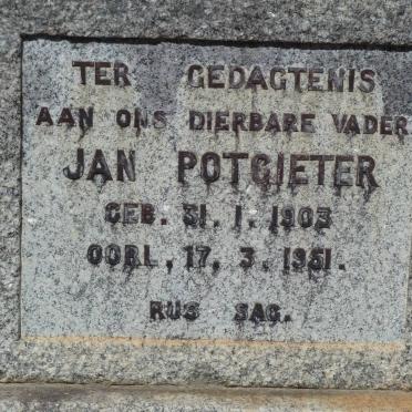 POTGIETER Jan 1903-1951